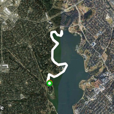 White Rock East 5mile