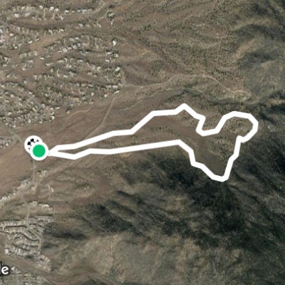 5k Run @ Sandia Mountain Wilderness Area