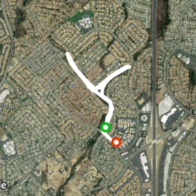 Las Brisas Fitness Route