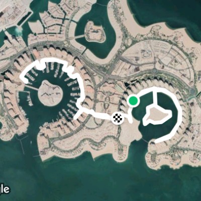 Medina and beach 10k