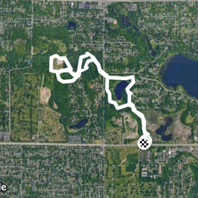 Reservoir Woods Trail