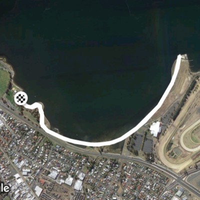 Montrose Park to Dec Loop