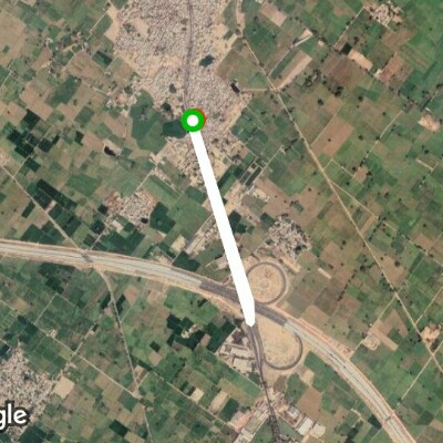 Route Yamuna Expressway