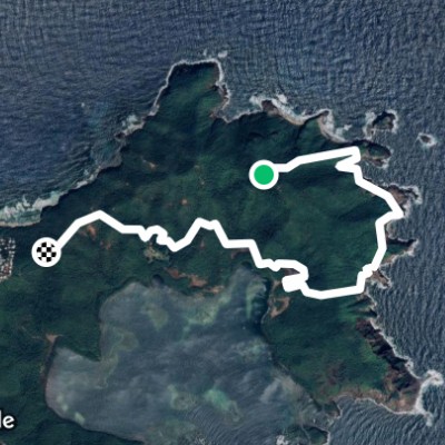 Grand sentier Presqu'ile de la Caravelle