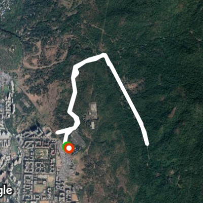 NATIONAL PARK, MSEB COLONY TO KANHERI ROAD