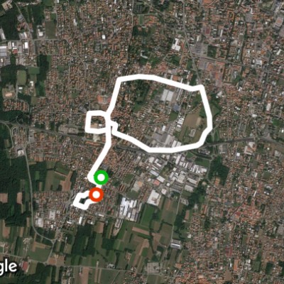 cardano al campo | Walking Map
