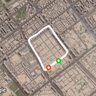 3k run abudhabi downtown