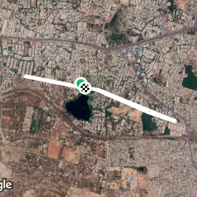 Manjira Pipe line road