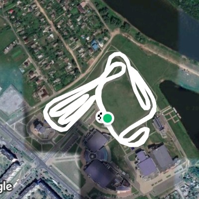 лыжероллерная трасса