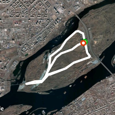 о. Татышев, ролики