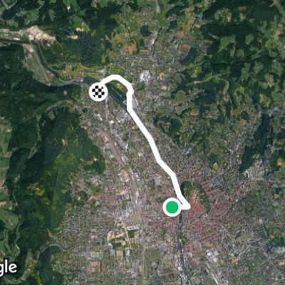 Spaziergang Hauptplatz, entlang Mur, ShoN Graz