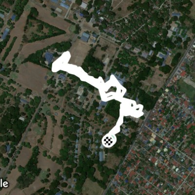 Basa Air Base Main Avenue