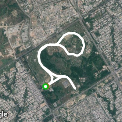 F9 Park walking track