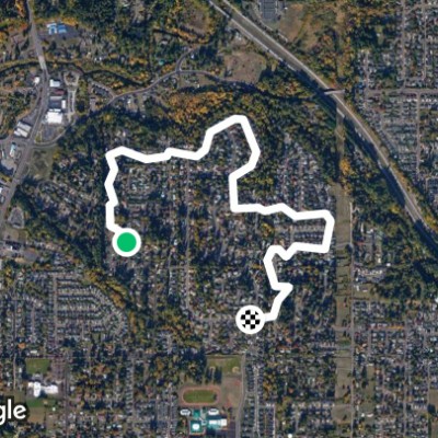 Route near Sherwood