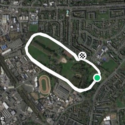 East Park Walk Wolverhampton, England Pacer