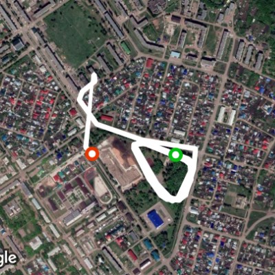 парк им. И.М. Губкина