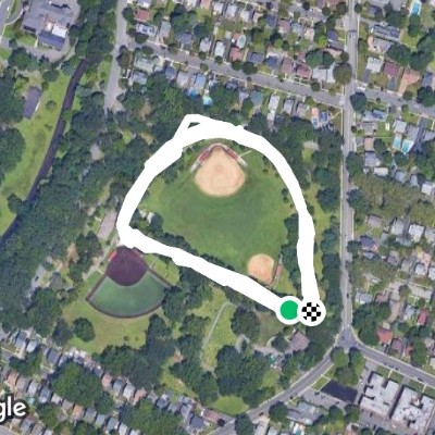 Yantacaw Park by Park Ave