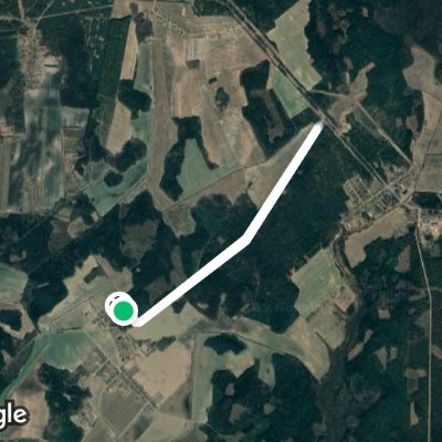 Sawmill walking route map in Pil'nya