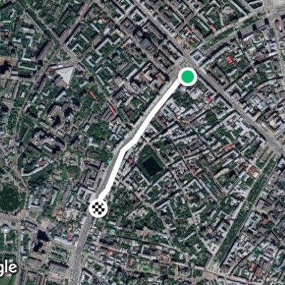 Садовая-Кудринская улица