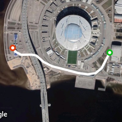 Сибур Арена, Газпром Арена