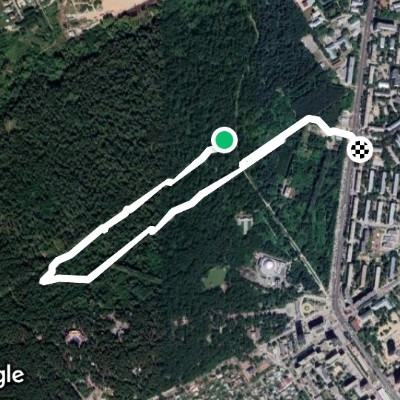 Дендропарк (Ботаническое лесничество)