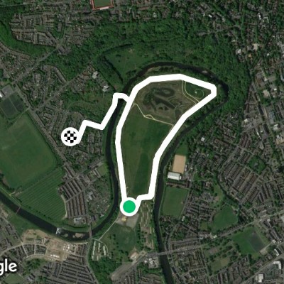 Castle Irwell Flood Plain and Salford Wetlands