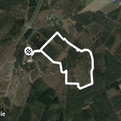 hondenloslooproute
