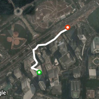 the energy to istora mandiri station