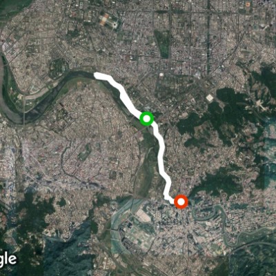 景美橋至中正橋