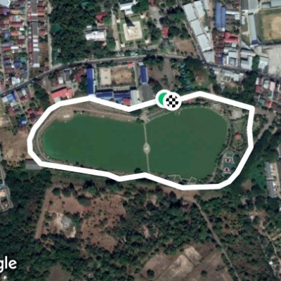 เดินสวนสาธารณหนองบัว อุบล