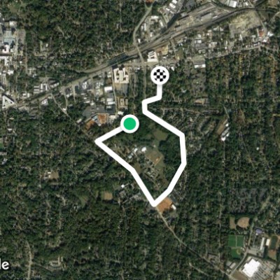 East Decatur PATH greenway trail Walk - Georgia, USA | Pacer