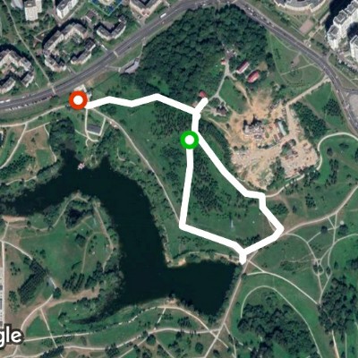 Дорога к Храму. Митино