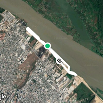 Malecón del Río: Sector Puerta de Oro