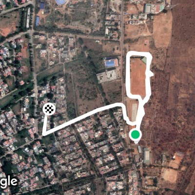 vijaynagara stadium 1.2 km