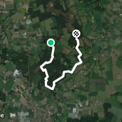 Grenslandpad - 10 - Rijsbergen-N639