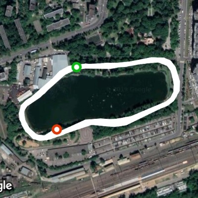 Большой Перовский пруд