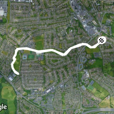 Running route near dundrum