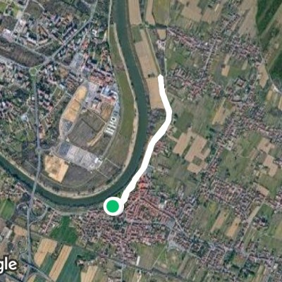 Corsa sull'Argine Riglione/Oratoio