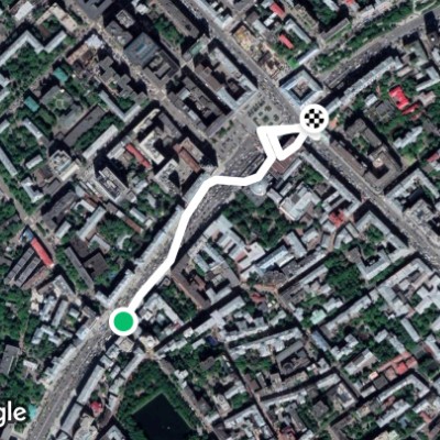 Садовая-Триумфальная улица