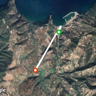 시드 나 유차 산책로 Dar Yaghmouracene, 틀렘센 주, 알제리 Pacer