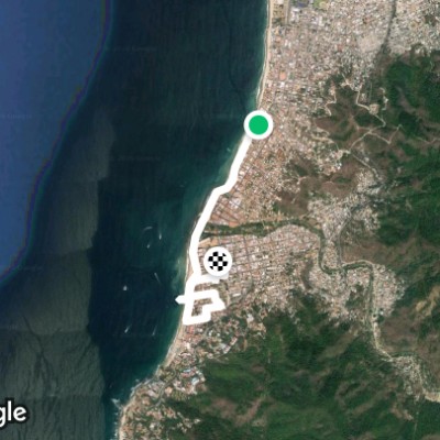 Puerto Vallarta Malecon & Playa Los Muertos Pier