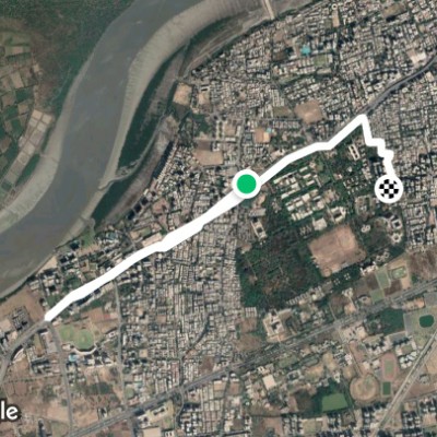 Route near City Light Town