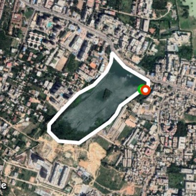 Kaikondrahalli Lake Park