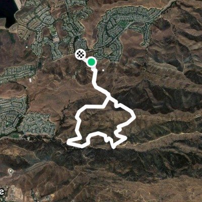 Long Canyon Trail loop