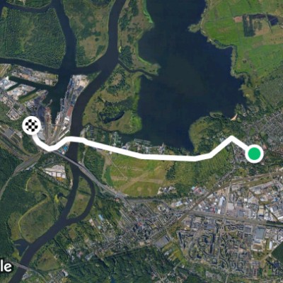 plac Słowiański - basen górniczy