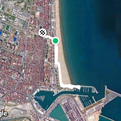 Platja del Cabanyal - Les Arenes