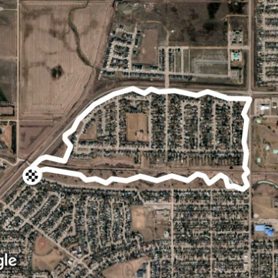 Thatcher Drive/ 9th Avenue Walk