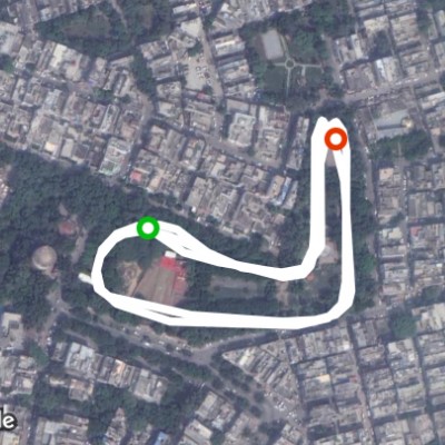 Ambedkar park Saraswati garden