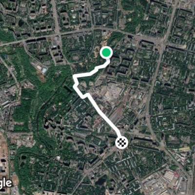 От Бабушкинской до Свиблово по Яузе