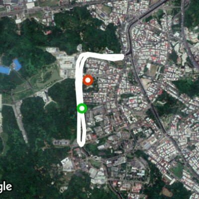 Run around in Taipei City | Walking Map
